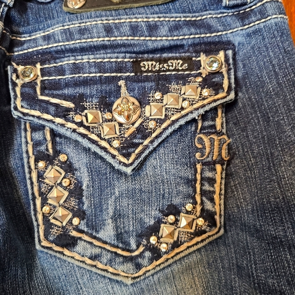 Miss Me Mid-Rise Jeans